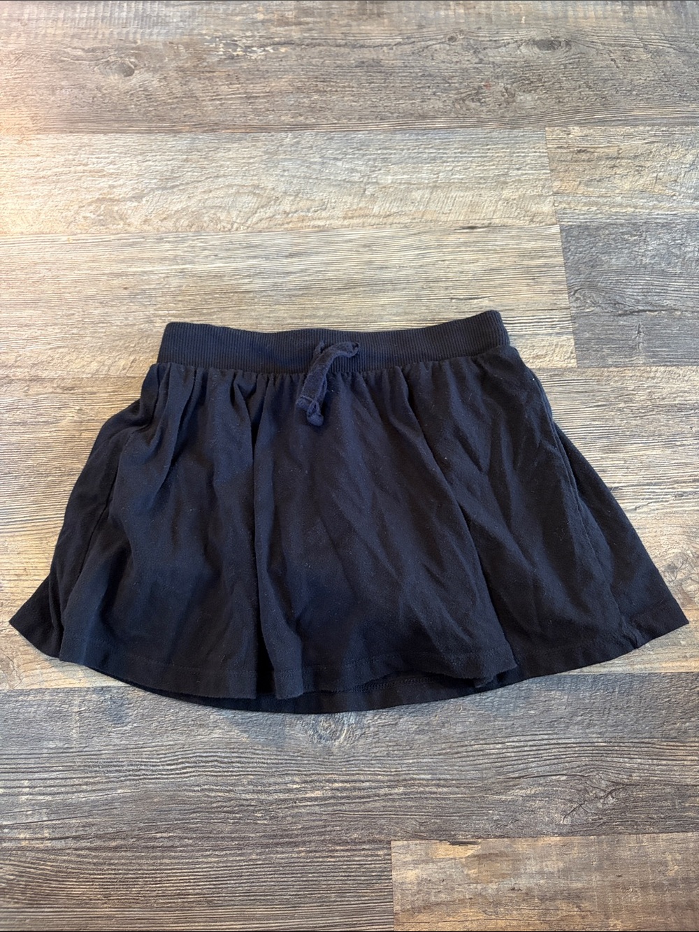 Old Navy Black Girls' Drawstring Skort